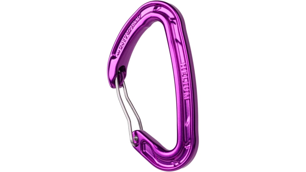Wild Country Climbing Helium 3.0 Carabiners, Purple, One Size, 40-0000000003-PUR