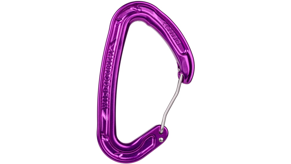 Wild Country Climbing Helium 3.0 Carabiners, Purple, One Size, 40-0000000003-PUR