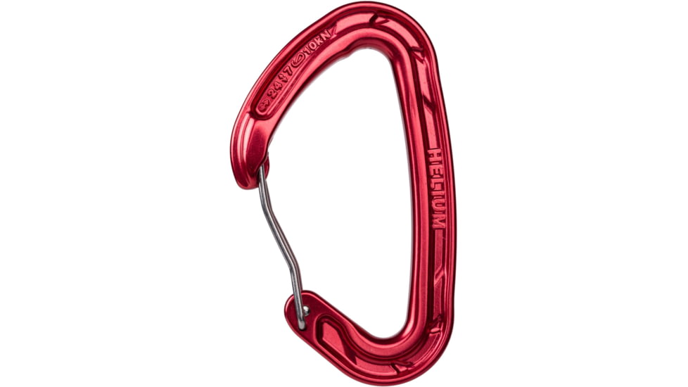 Wild Country Climbing Helium 3.0 Carabiners, Red, One Size, 40-0000000003-RD