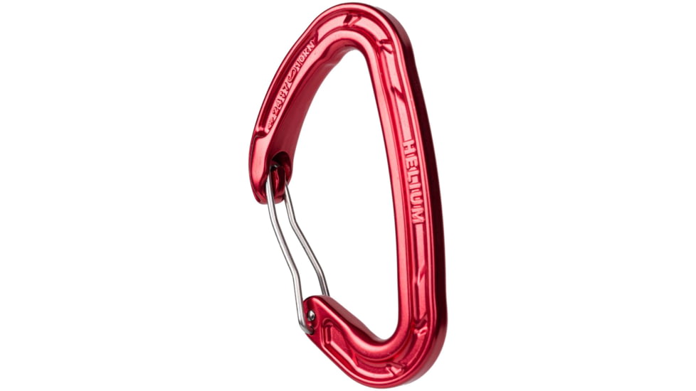 Wild Country Climbing Helium 3.0 Carabiners, Red, One Size, 40-0000000003-RD