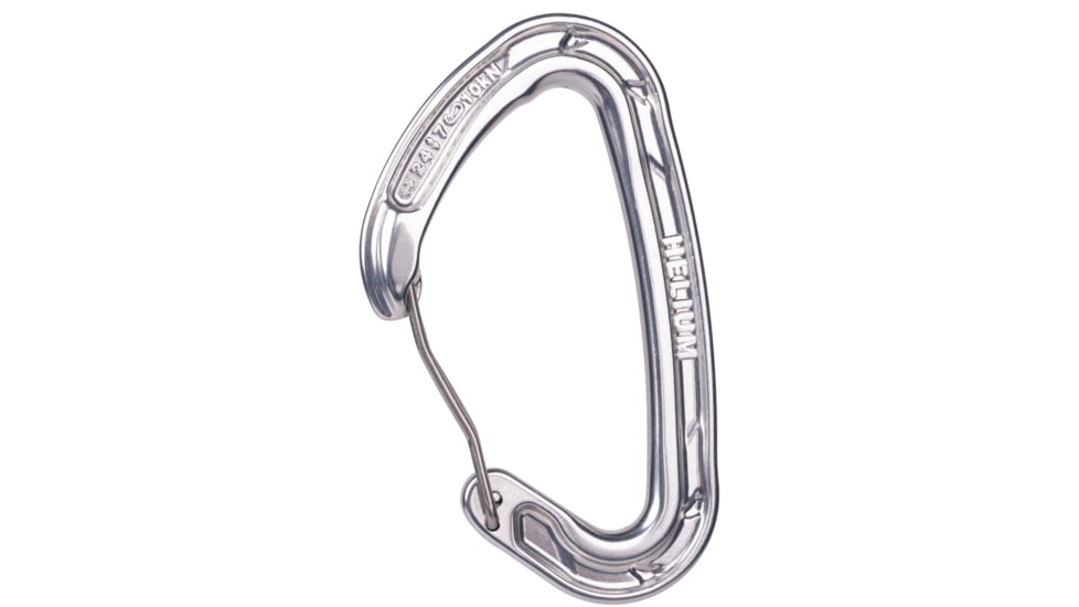 Wild Country Climbing Helium 3.0 Carabiners, Silver, One Size, 40-0000000003-SLVR