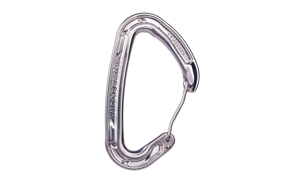 Wild Country Climbing Helium 3.0 Carabiners, Silver, One Size, 40-0000000003-SLVR