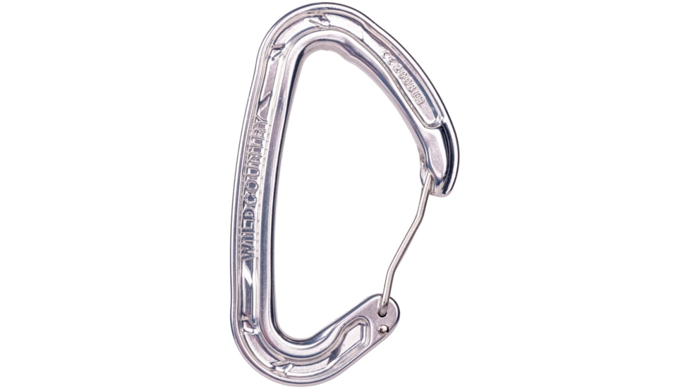 Wild Country Climbing Helium 3.0 Carabiners, Silver, One Size, 40-0000000003-SLVR
