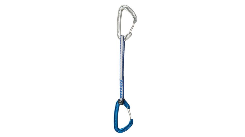 Wild Country Climbing Helium Clean Wire Quickdraw, Blue, 20cm, 40-HEL2CCLQD-BL