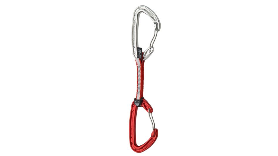 Wild Country Climbing Helium Clean Wire Quickdraw, Red, 10cm, 40-HEL2CCLQD-RD