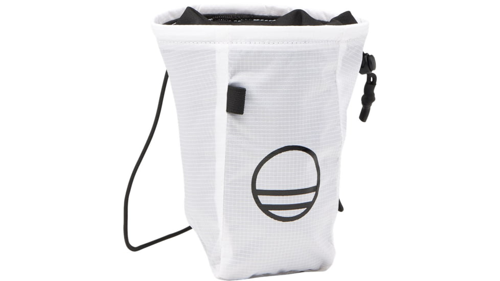 Wild Country Climbing Mosquito Chalk Bag, White, One size, 40-0000010007-100-OS