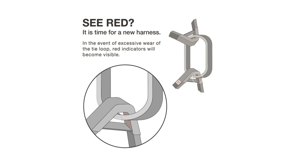 Wild Country Climbing Mosquito Climbing Harness, Black/White, Medium, 40-0000008005-M