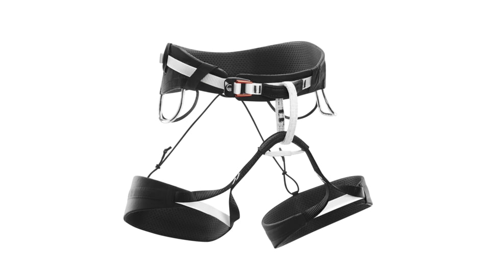 Wild Country Climbing Mosquito Climbing Harness, Black/White, Medium, 40-0000008005-M