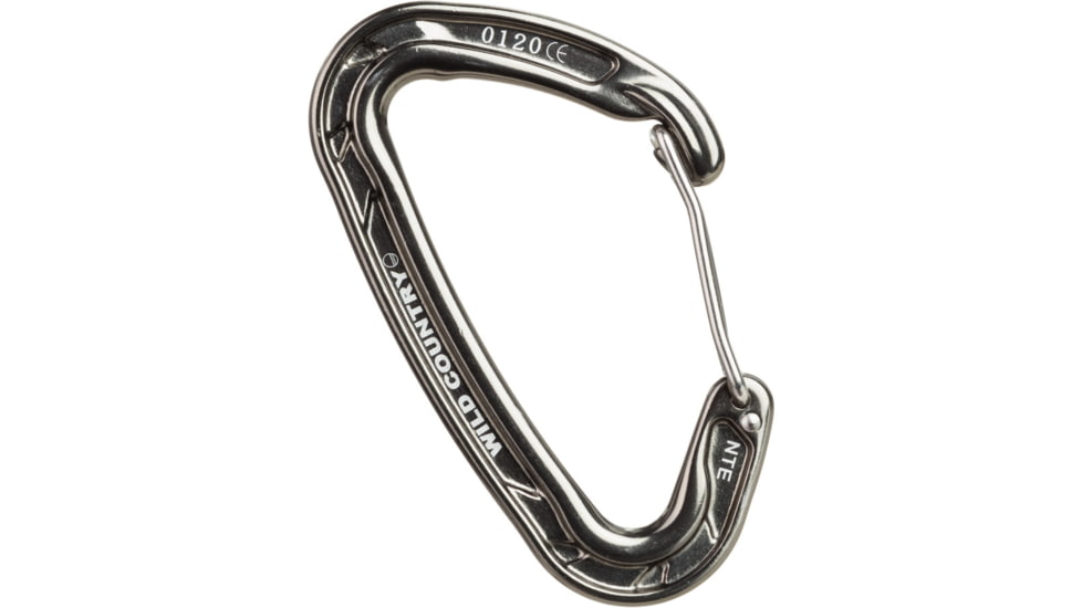 Wild Country Climbing Nitro Tech Wire Carabiner - 5 pk
