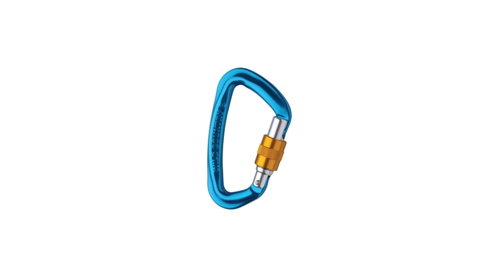 Wild Country Climbing Oxygen Keylock Screwgate Carabiner