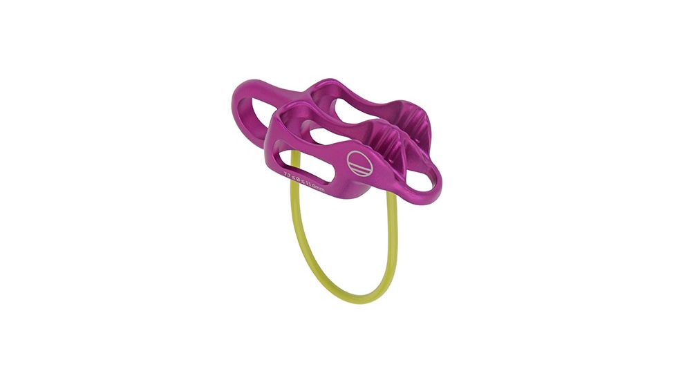 Wild Country Climbing Pro Guide Lite Belay Device, Purple/Green, 40-PROGUIDLT-PG