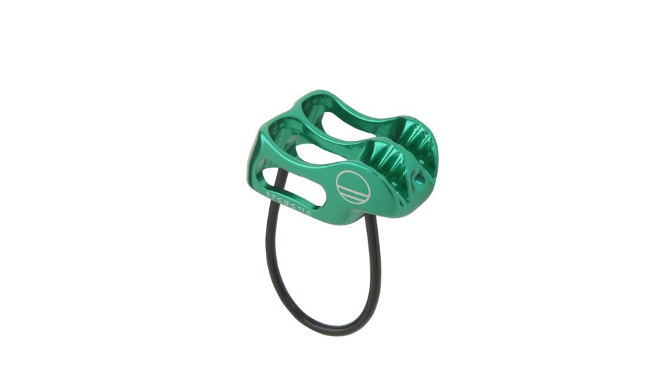 Wild Country Climbing Pro Lite Belay Device, Green, 40-PROLITE-GN