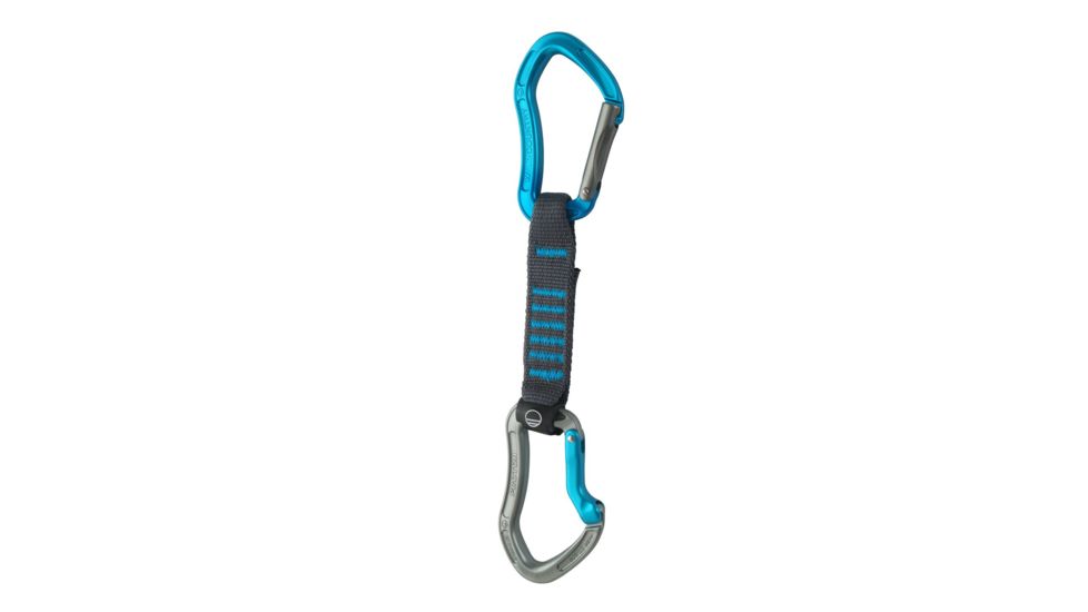 Wild Country Climbing Proton Sport Draw, Gunmetal/Teal, 12cm, 40-PROTONSD-12