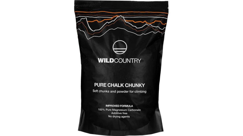 Wild Country Climbing Pure Chalk Chunky, 1kg, Uni, One size, 40-0000010015