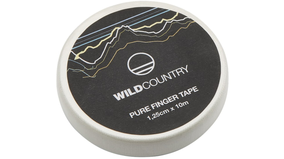 Wild Country Climbing Pure Finger Tape, 1,25X10, White, One size, 40-0000010024-100-OS
