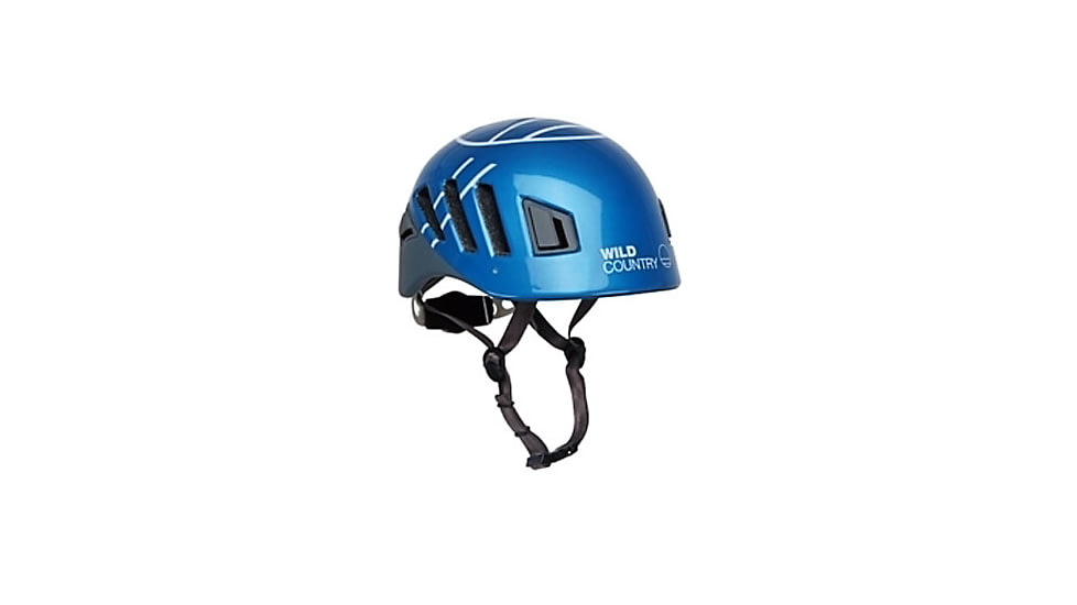 Wild Country Climbing Rock Lite Helmet - Blue