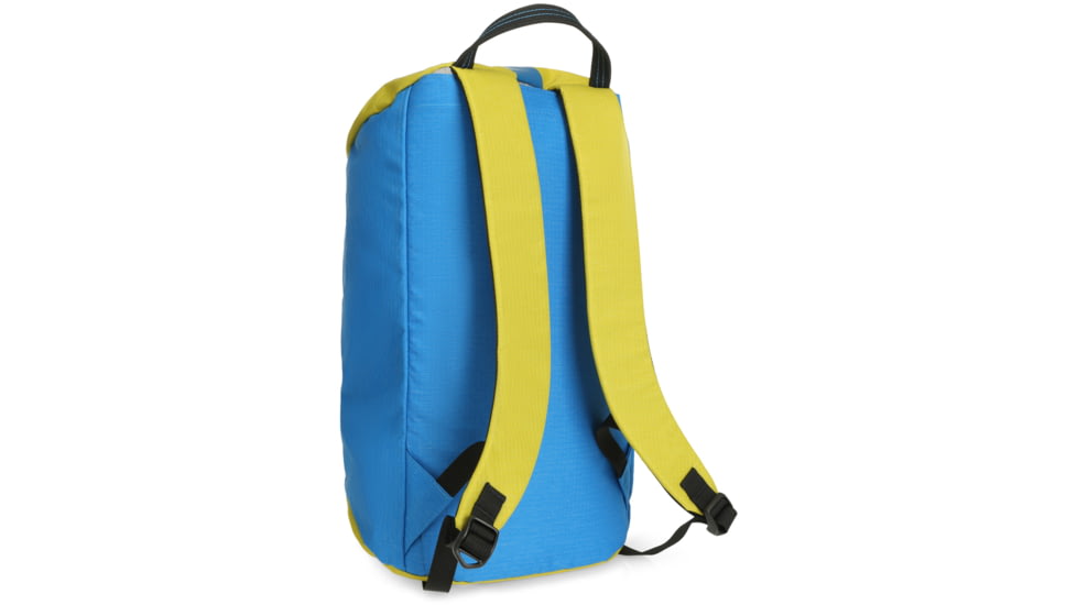 Wild Country Climbing Rope Bag, Citronelle/Detroit Blue, One Size, 40-0000010004-CD