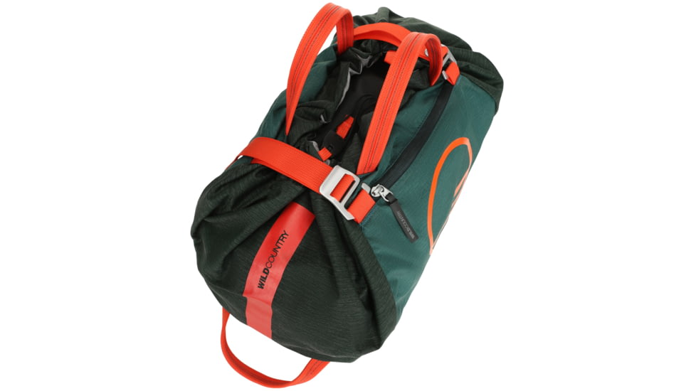 Wild Country Climbing Rope Bag, Scarab/Alloro, One Size, 40-0000010004-SA