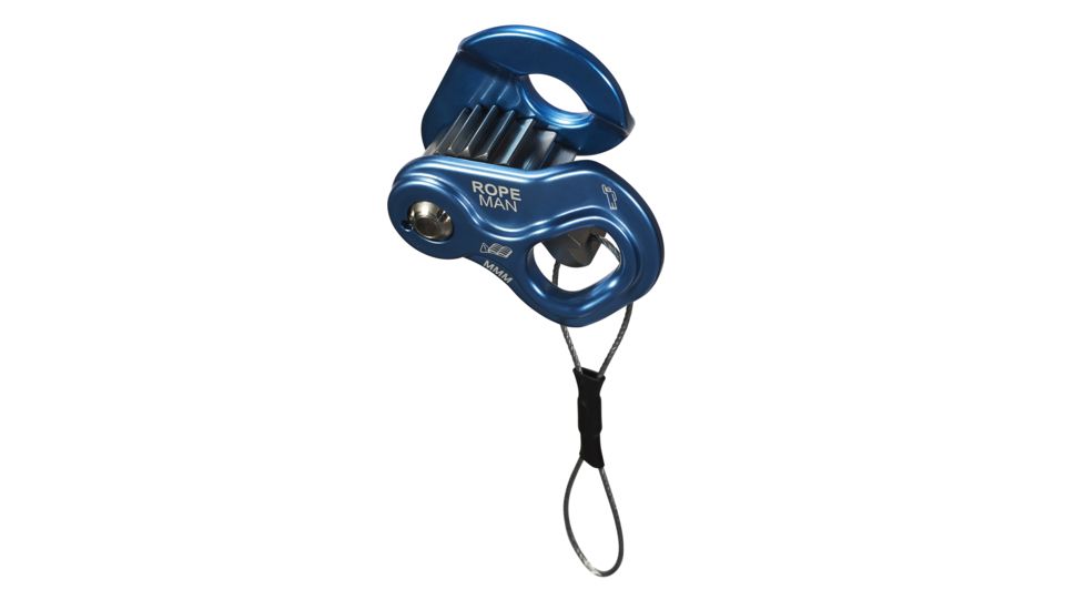 Ropeman MK1F Ascender-Blue