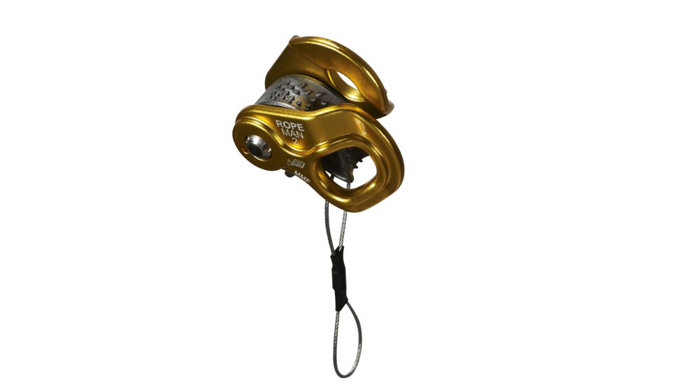 USED Wild Country Climbing Ropeman MK2F Ascender-Gold, EDEMO1
