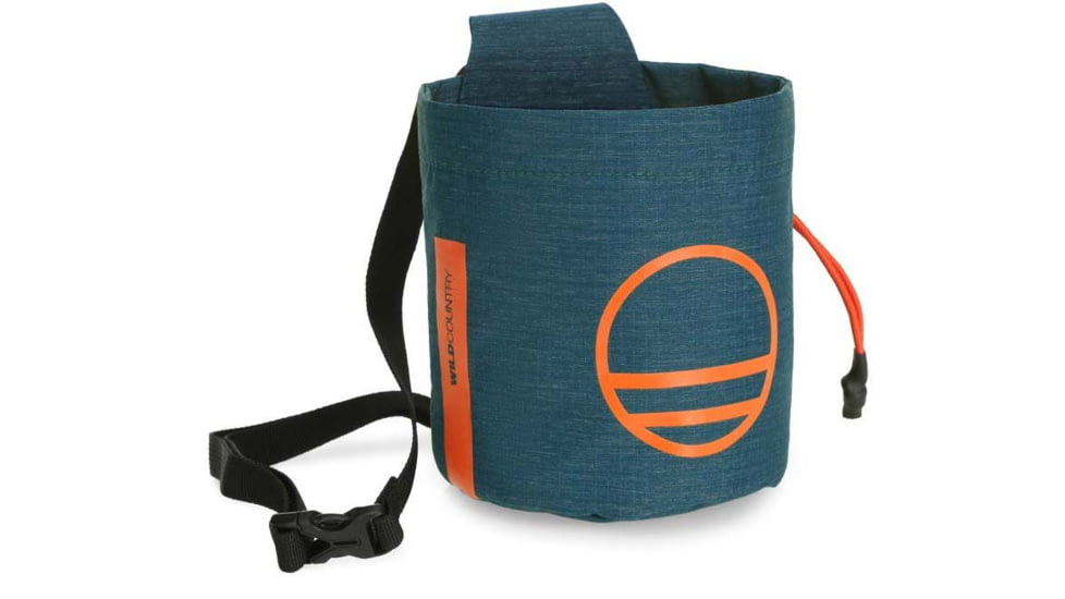Wild Country Climbing Session Chalk Bag, Petrol, One Size, 40-0000010000-petrol