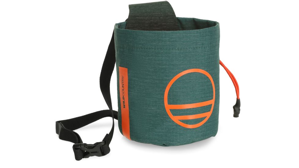 Wild Country Climbing Session Chalk Bag, Scarab/Alloro, One Size, 40-0000010000-SA