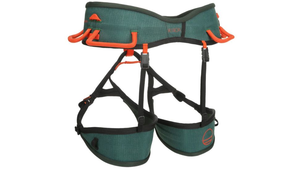 Wild Country Climbing Session Harnesses - Mens, Alloro/Orange, Extra Large, 40-0000008001-XL