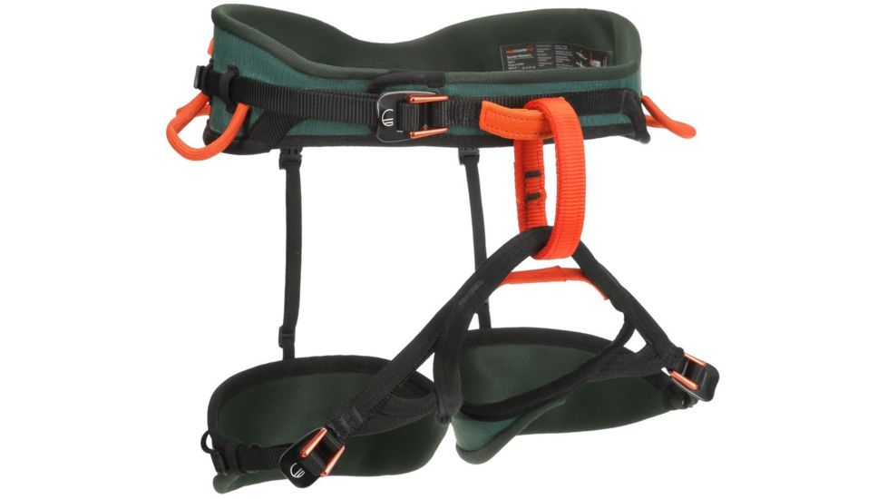 Wild Country Climbing Session Harnesses - Mens, Alloro/Orange, Extra Large, 40-0000008001-XL