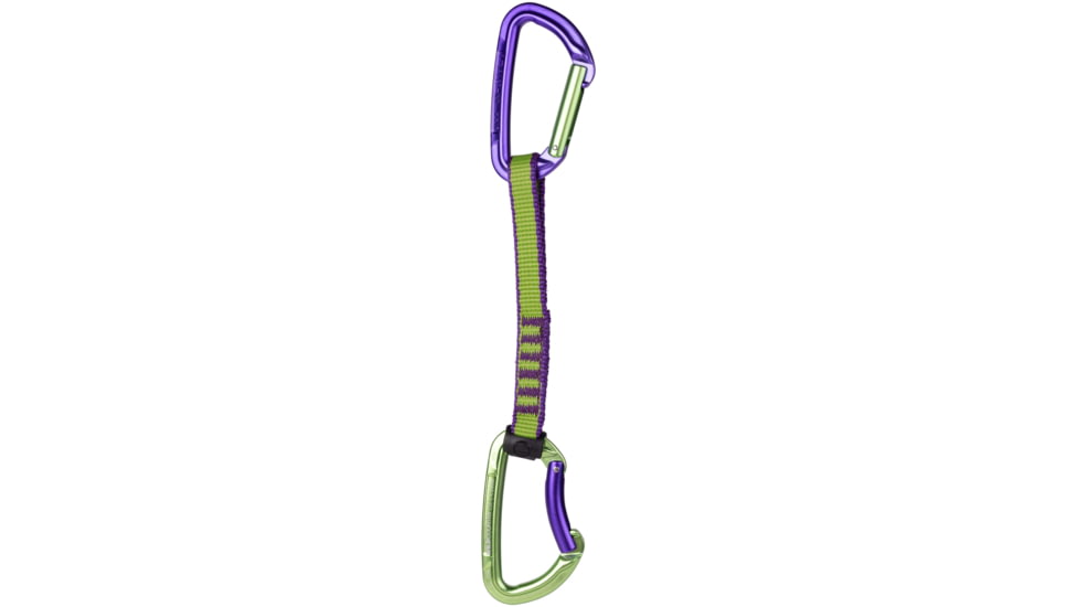 Wild Country Climbing Session Quickdraw, Purple/Green, 17CM, 40-0000002002-17