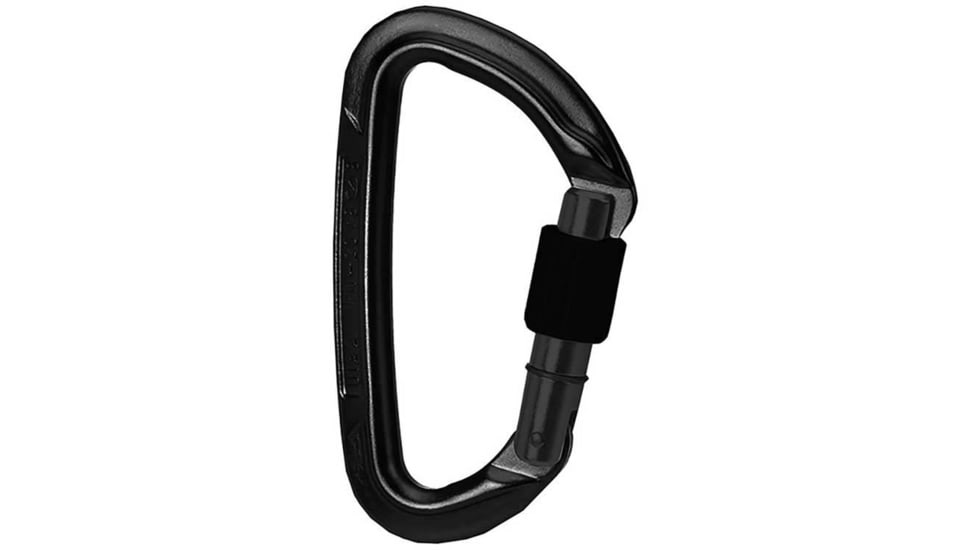 Wild Country Climbing Session Screw Gate Carabiners, Black, One Size, 40-0000001000-blk