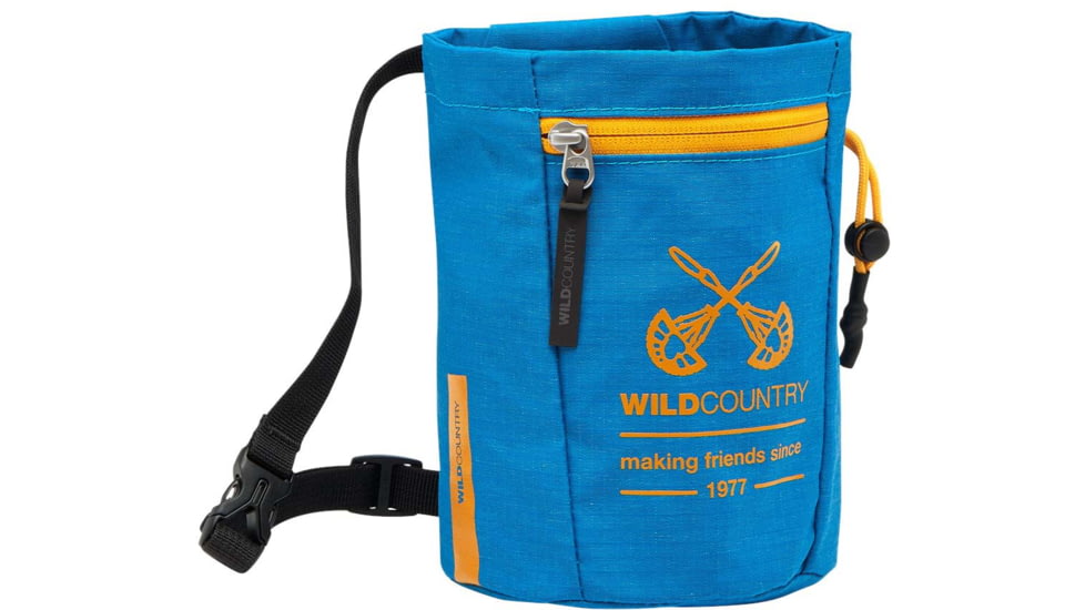 Wild Country Climbing Syncro Chalk Bag, Reef, One Size, 40-0000010005-reef