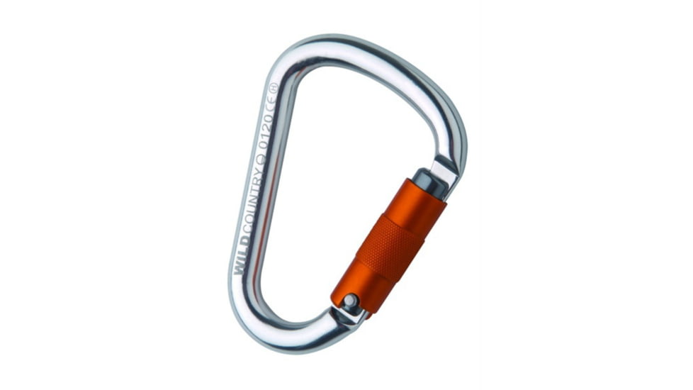 Wild Country Climbing Synergy HMS Twistlock Carabiner