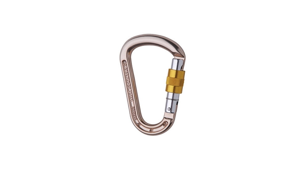 Wild Country Climbing Synergy Lite HMS Screwgate Carabiner