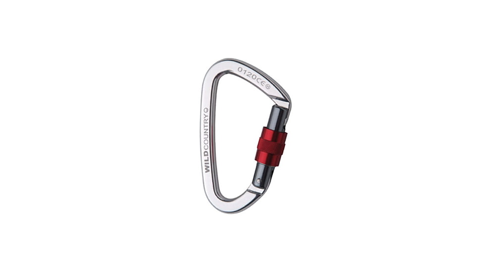 Wild Country Climbing Titan Screwgate Carabiner