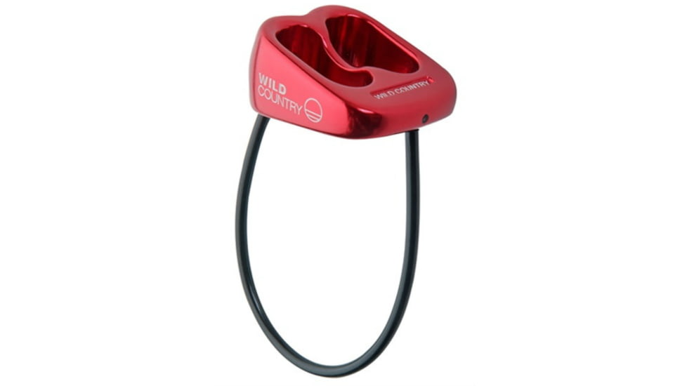 Wild Country Climbing Variable Controller Belay Device-Red
