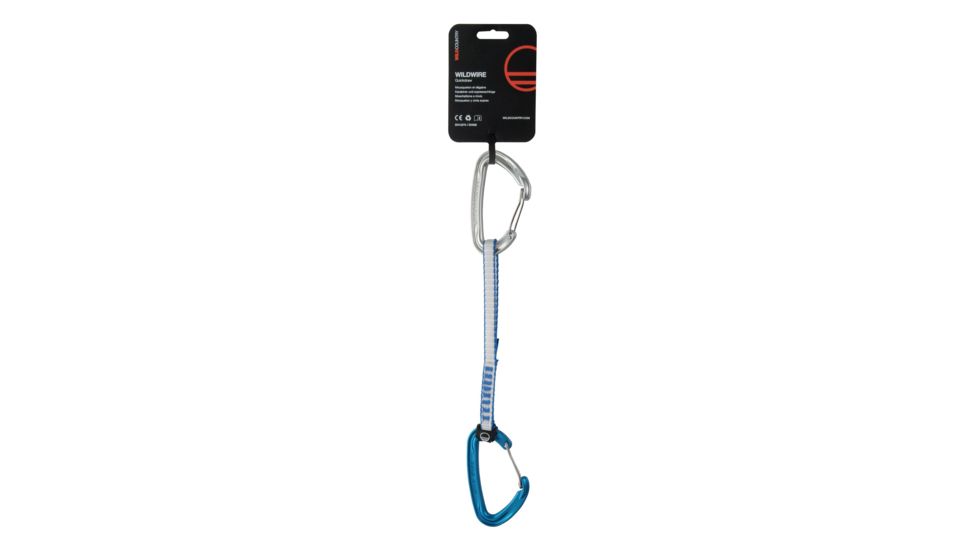 Wild Country Climbing Wild Wire Quickdraw, Blue, One size, 5033286111233