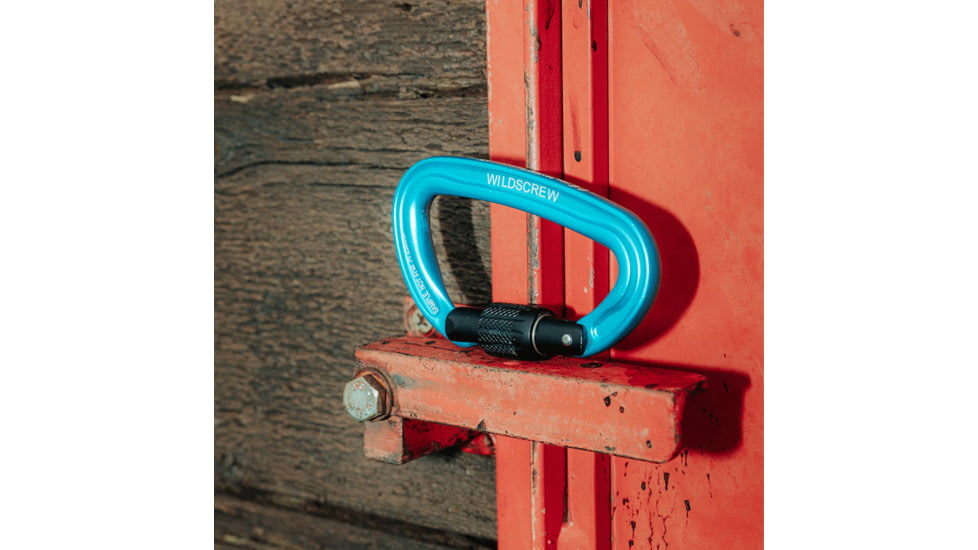 Wild Country Climbing Wildscrew, Black/Turquoise, One size, 40-0000000014