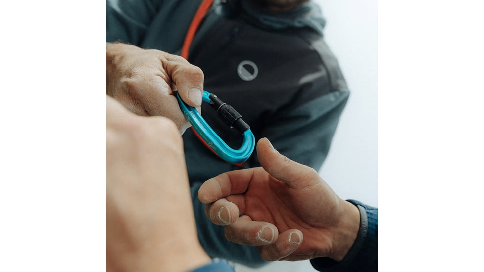 Wild Country Climbing Wildscrew, Black/Turquoise, One size, 40-0000000014