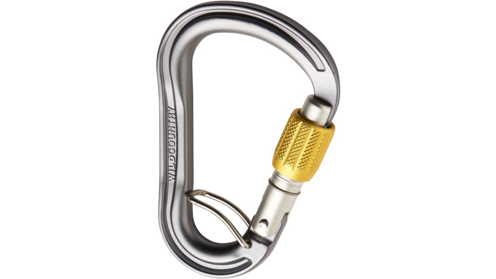Wild Country Climbing Xenon HMS Belay, Grey/Yellow, One Size, 40-0000001002