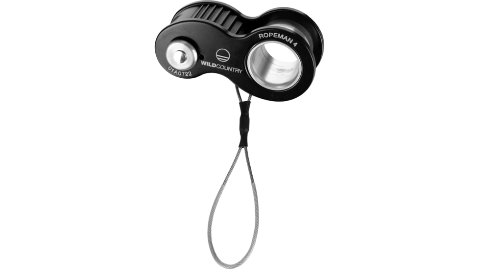 Wild Country Ropeman 4 Climbing Ascenders, Black, Universal, 40-0000006000-BK