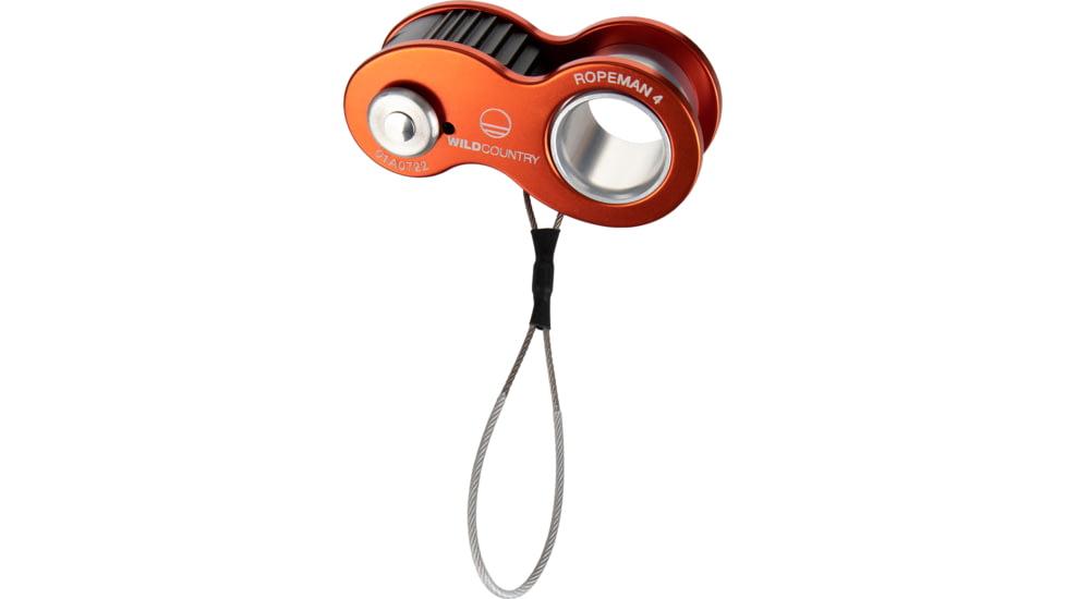 Wild Country Ropeman 4 Climbing Ascenders, Orange, Universal, 40-0000006000-O