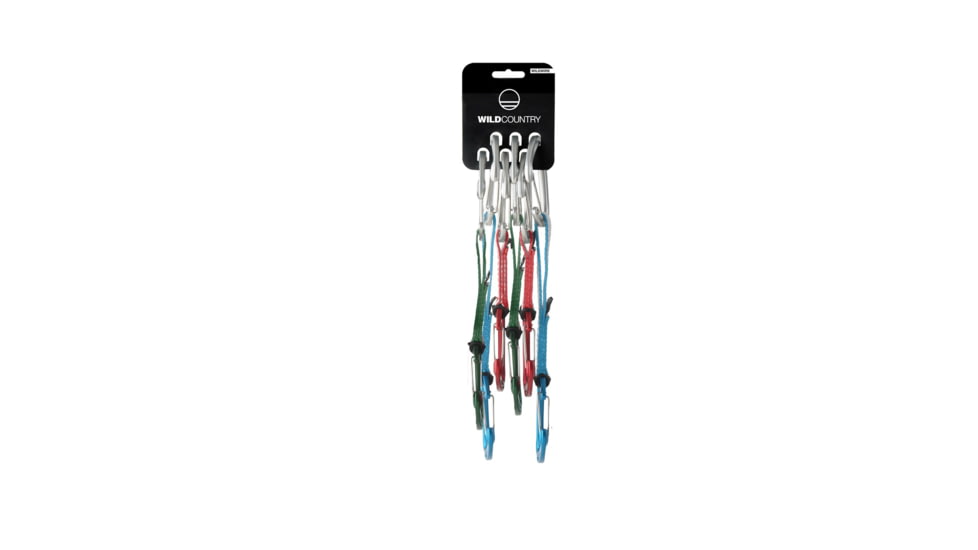 Wild Country Wildwire Trad Quickdraw - 6 Pack, Uni, Universal, 40-0000002005