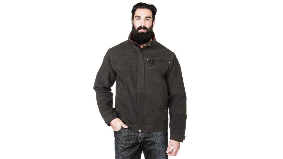 Wild Outdoor Apparel Burnside Alpha Jacket, Deep Space Green, Small, 013168200335