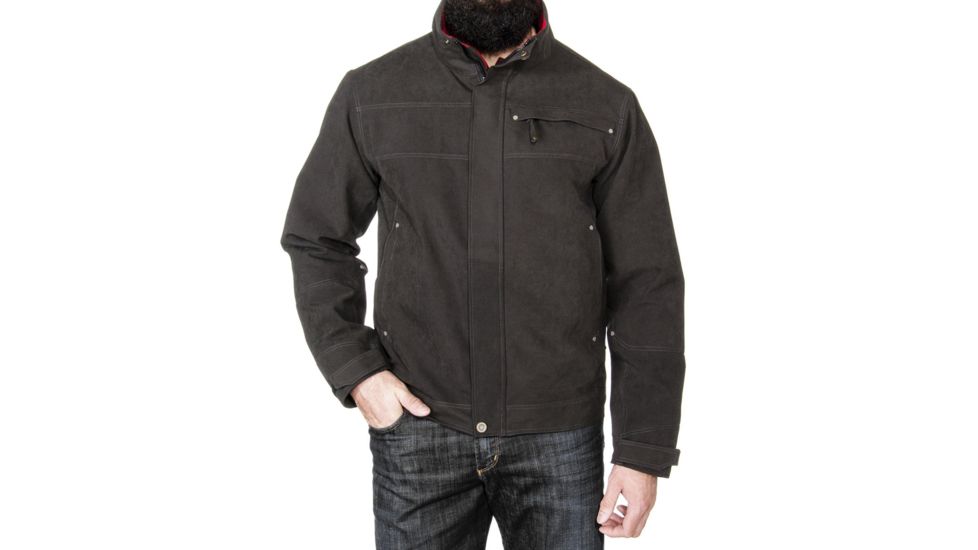 Wild Outdoor Apparel Burnside Jacket, Deep Space Green, Large, 013168200359