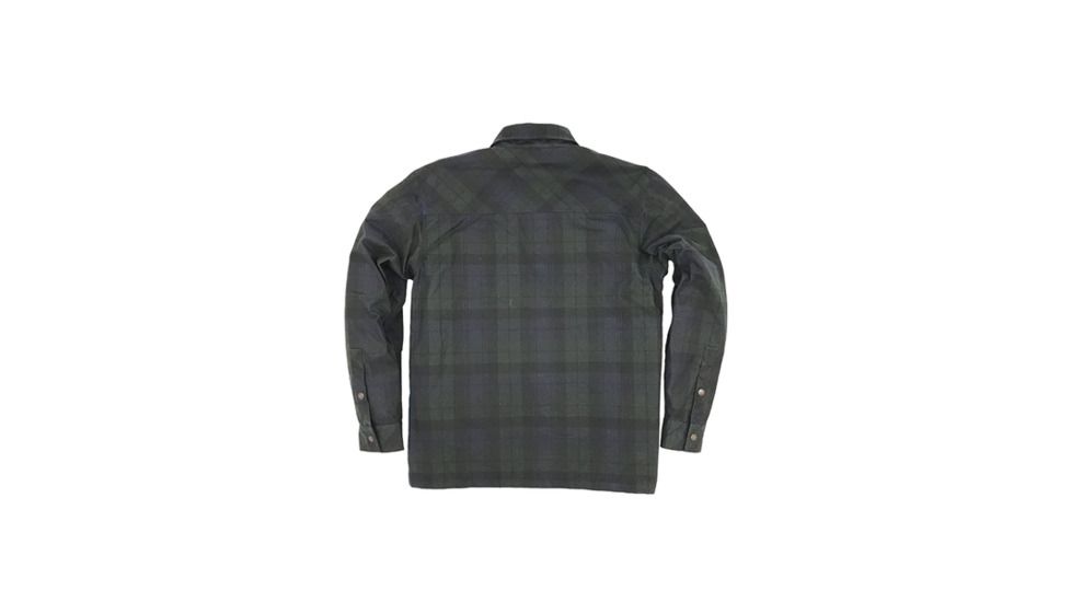 Wild Outdoor Apparel Legendary Forest Ape Waxed Shacket - Mens, Night Watch Plaid, Extra Large, 13168200748