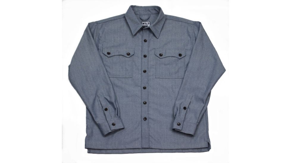 Wild Outdoor Apparel Mythical Lumberjack Flannel, Fisher Stripe, Large, 013168200038