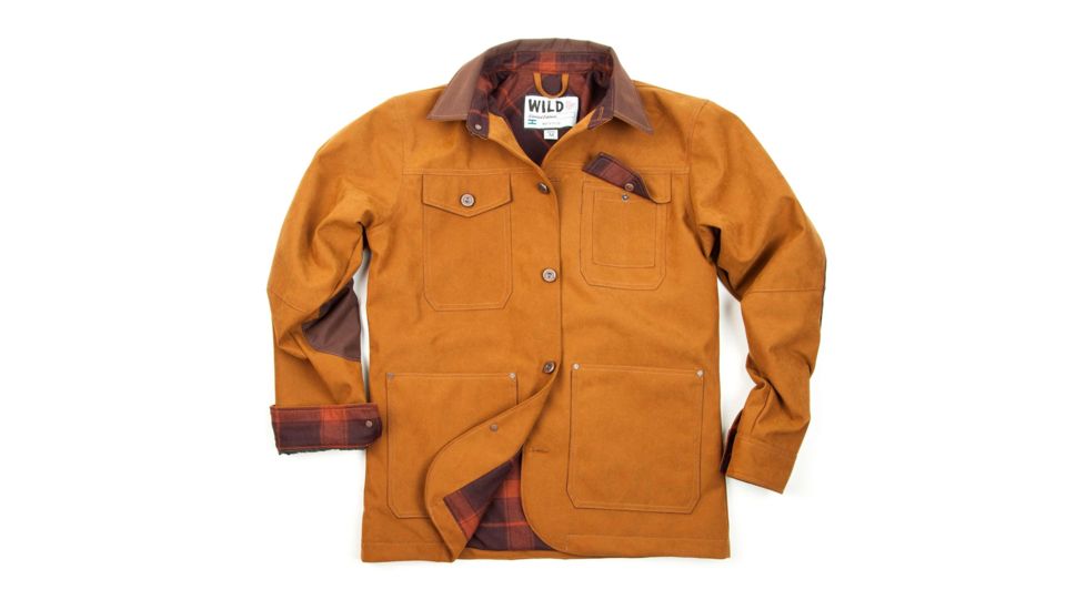 Wild Outdoor Apparel Wild Chore Coat, Laredo, Extra Large, 013168200441