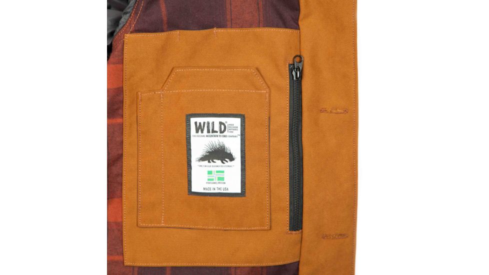 Wild Outdoor Apparel Wild Chore Coat, Laredo, Small, 013168200410