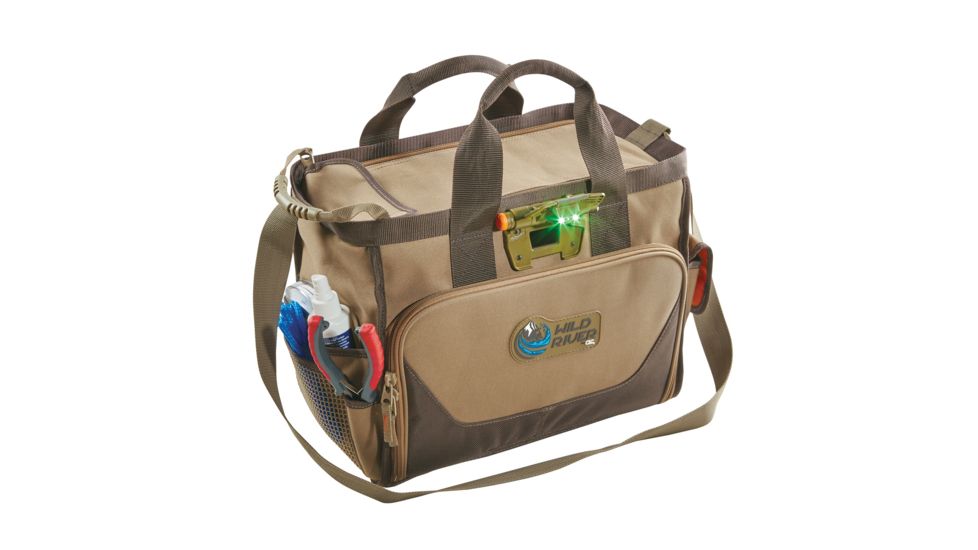 Wild River Closed Top Bag with Integrated LED Light System 5000942