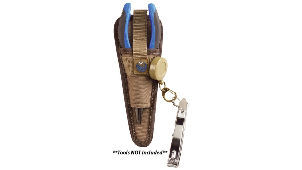 Wild River Holder w/Retractable Lanyard Plier 46844